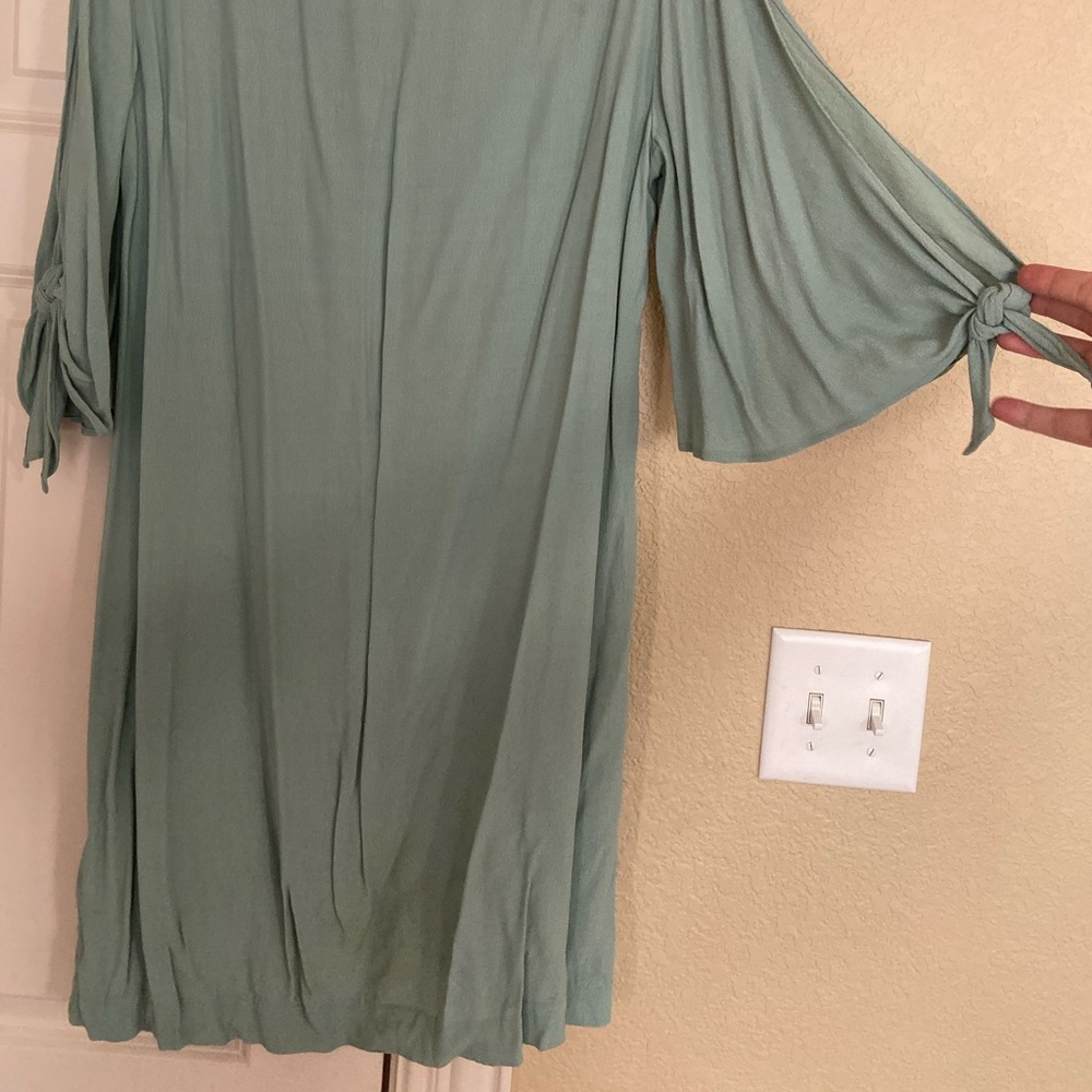 Mint Green Dress